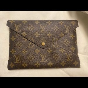 Louis Vuitton monogram kirigami pouch, large
